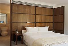 Habitación Patio Room del Hotel Hotel Condesa DF