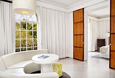 Habitación Suite con Balcón y Vista del Hotel Hotel Condesa DF