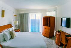 Habitación Deluxe Oceanfront del Hotel Coral Princess Golf & Dive Resort