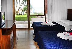 Habitación Vista al Mar del Hotel Hotel Costa Alegre Guayabitos