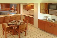 Habitación Suite Una Recámara Vista al Mar con Balcón del Hotel Costa de Oro Beach Hotel