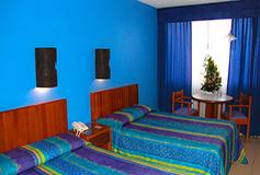 Habitación Superior con Vista al Mar del Hotel Costa de Oro Beach Hotel