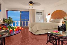 Habitación Estudio Frente al Mar con Balcón del Hotel Hotel Costa Sur Resort and Spa