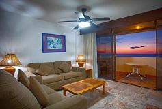 Habitación Suite de Una Recámara Frente al Mar con Balcón del Hotel Hotel Costa Sur Resort and Spa