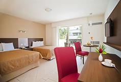 Habitación Estándar + WiFi Gratis del Hotel Crown Paradise Club Puerto Vallarta