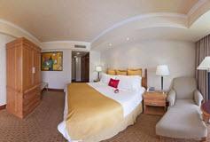 Habitación Junior Suite del Hotel Hotel Crowne Plaza Tuxtla Gutiérrez