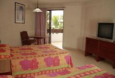 Habitación Estándar del Hotel Debliz Campeche