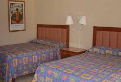 Habitación Estándar del Hotel Debliz Xpujil