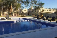 Habitación Departamento del Hotel Departamento para Vacacionar en Playa del Carmen