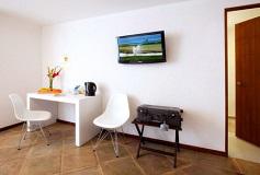 Habitación Estándar King del Hotel Descansería Hotel Business and Pleasure