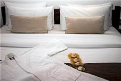 Habitación Cama King del Hotel Docecuartos Hotel