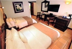 Habitación Doble Twin del Hotel Docecuartos Hotel