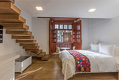 Habitación Grand Master Suite del Hotel Domingo Santo Hotel Boutique