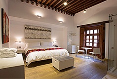 Habitación Master Suite del Hotel Domingo Santo Hotel Boutique