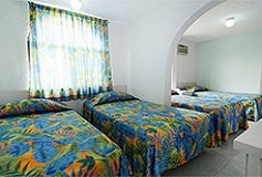 Habitación Habitación Cuádruple Sencilla del Hotel Hotel Dorados Convention and Resort