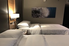 Habitación Estándar Dos Camas Dobles del Hotel DoubleTree by Hilton Hotel Mexico City Santa Fe