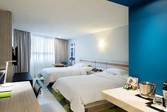 Habitación Estándar Doble Interior del Hotel DoubleTree by Hilton Hotel Veracruz