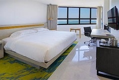 Habitación Estándar King Vista al Mar del Hotel DoubleTree by Hilton Hotel Veracruz