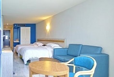 Habitación Estudio Suite Doble Vista al Mar del Hotel DoubleTree by Hilton Hotel Veracruz