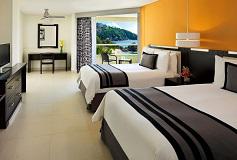 Habitación Deluxe Partial Ocean View Double del Hotel Hotel Dreams Huatulco Resort and Spa