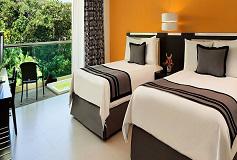 Habitación Deluxe Tropical View with Jacuzzi Double del Hotel Hotel Dreams Huatulco Resort and Spa