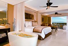 Habitación Junior Suite Vista Parcial al Mar Doble del Hotel Dreams Villamagna Nuevo Vallarta
