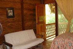 Habitación Habitación Cuádruple con Balcón del Hotel Ecolodge Topche