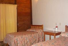 Habitación Habitación Triple con Balcón del Hotel Ecolodge Topche