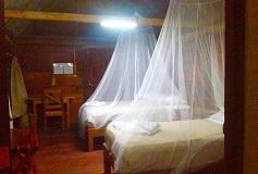 Habitación Habitacion Triple con Baño Compartido del Hotel Ecolodge Topche