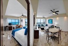 Habitación Suite de Una Recámara Elite del Hotel El Cid El Moro Hotel de Playa