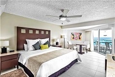 Habitación Deluxe Vista al Mar del Hotel El Cid La Ceiba Beach Hotel