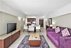 Habitación Suite de Una Recámara Vista Al Mar AI Elite del Hotel El Cid La Ceiba Beach Hotel