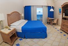 Habitación Deluxe con Vista al Mar del Hotel El Cozumeleño Beach Resort