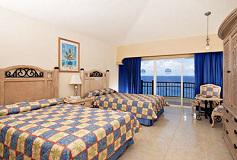 Habitación Vista al Mar Sólo Atletas del Hotel El Cozumeleño Beach Resort