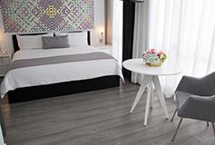 Habitación Deluxe Una Cama King del Hotel Hotel El Ejecutivo by Reforma Avenue