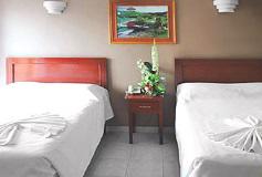 Habitación Doble 2 Camas Matrimoniales del Hotel Hotel El Español Centro Histórico