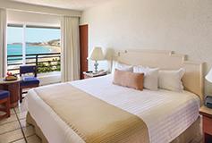 Habitación Superior King Vista al Mar del Hotel Emporio Ixtapa