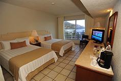 Habitación Superior Vista al Mar del Hotel Emporio Ixtapa