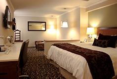 Habitación Junior Suite del Hotel Emporio Zacatecas