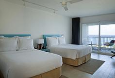 Habitación Deluxe Vista al Mar  del Hotel Hotel Fiesta Americana Cozumel All Inclusive