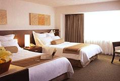 Habitación Deluxe Doble del Hotel Fiesta Americana Hermosillo