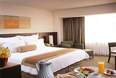 Habitación Deluxe King del Hotel Fiesta Americana Hermosillo