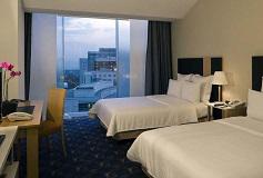 Habitación Deluxe Doble del Hotel Fiesta Americana Santa Fe