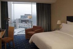 Habitación Deluxe King del Hotel Fiesta Americana Santa Fe