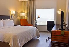 Habitación Superior King del Hotel Fiesta Inn Ciudad del Carmen