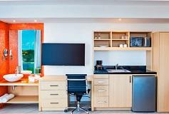 Habitación Loft Un Dormitorio Doble BSD del Hotel Fiesta Inn Loft Ciudad del Carmen