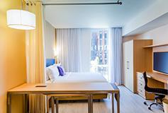 Habitación Loft del Hotel Fiesta Inn Loft Ciudad del Carmen