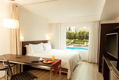 Habitación Loft del Hotel Fiesta Inn Monclova