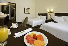 Habitación Superior Doble del Hotel Fiesta Inn Oaxaca