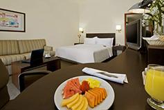 Habitación Superior King del Hotel Fiesta Inn Oaxaca